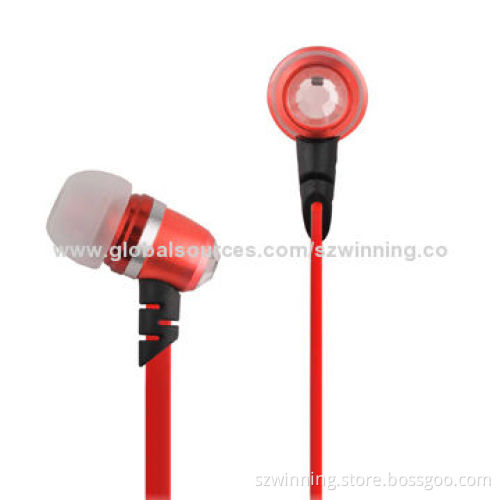Stylish metallic earphone, performs perfect sound with good price